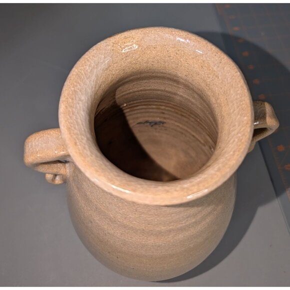 Jan Rolvas Wheel-Thrown Studio Pottery Vase Handles - Picture 3 of 16